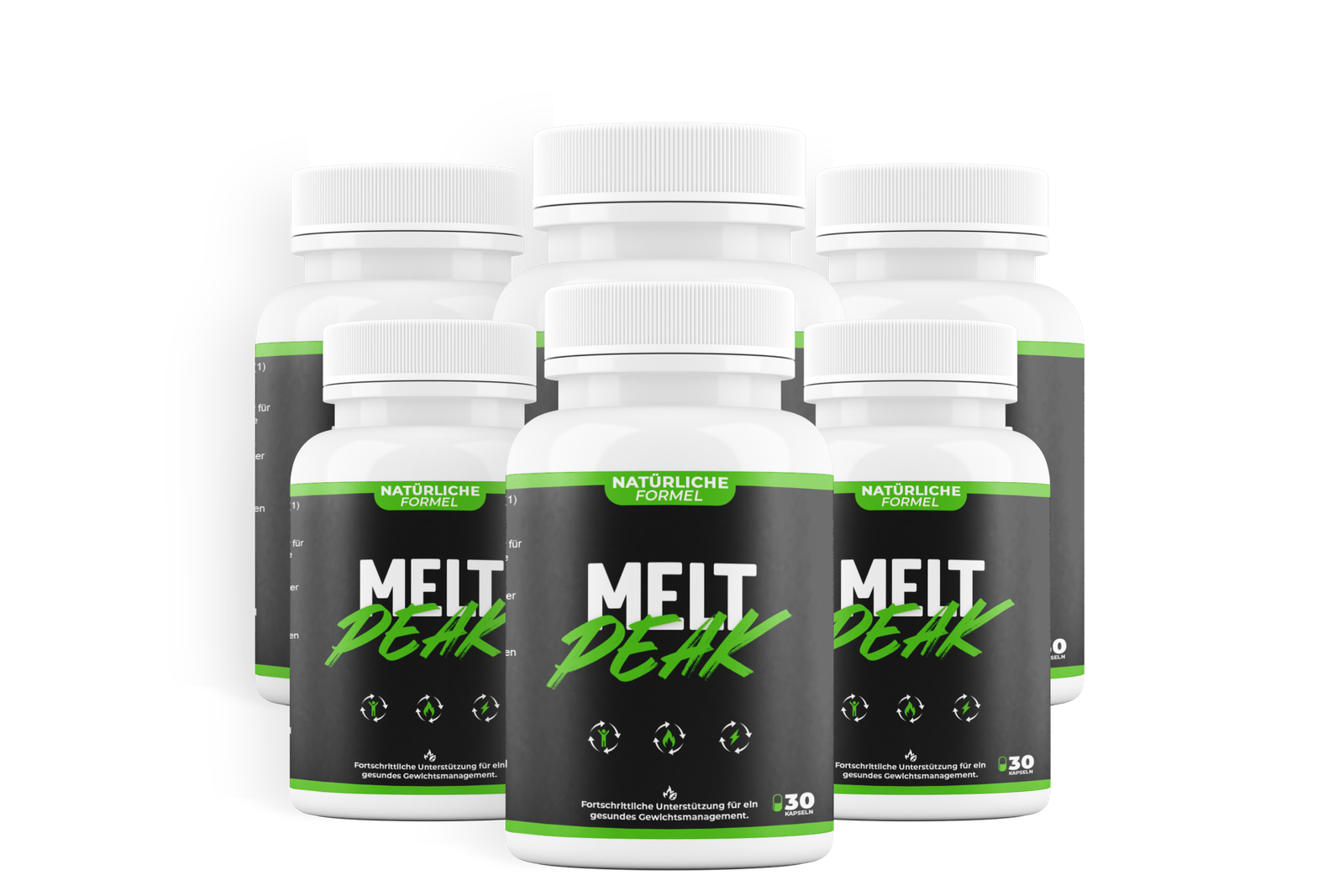 MeltPeak 6-Flaschen-Paket – bestes Angebot